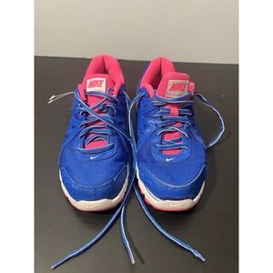 Nike Revolution 2 Running Shoes Women's US 7.5 Blue Pink Athletic Sneakers